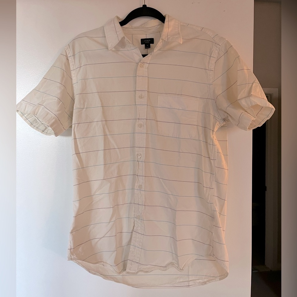 J. Crew ~ Mens M Oxford Shirt